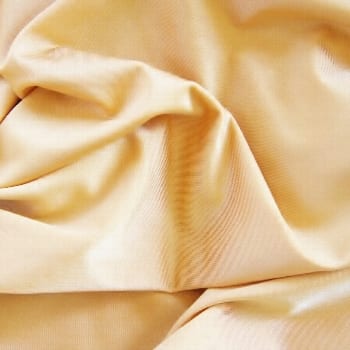 Shiny Nude Nylon Lycra Fabric