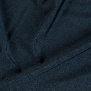 Shiny Black Tricot Fabric