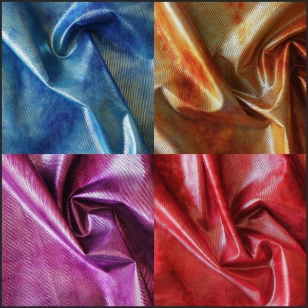PSYCHEDELIC MESH - TIE DYE FABRIC BY THE YARD - SOLID STONE FABRICS, INC.