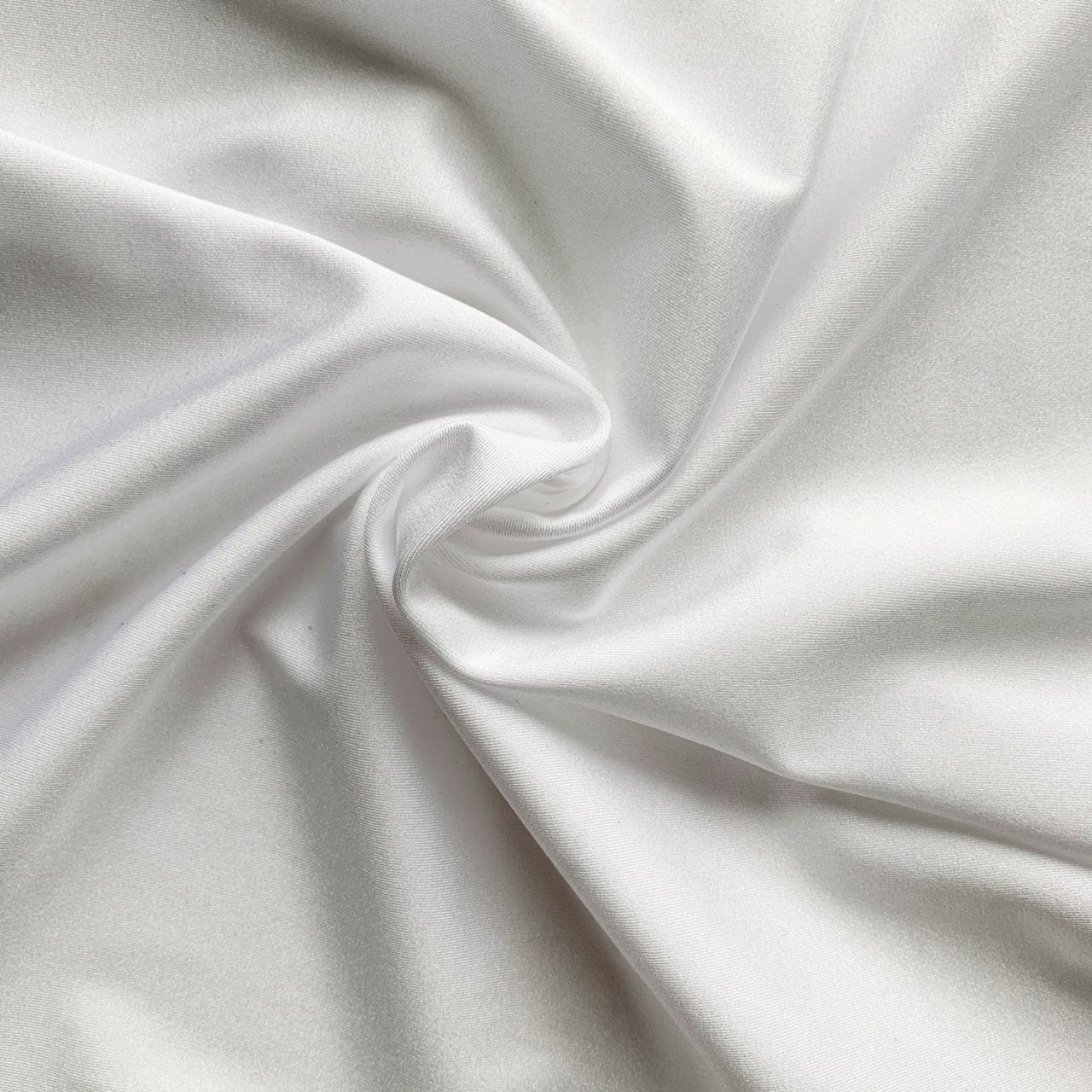 Carvico Shiny Nylon Spandex- Bianco (White)
