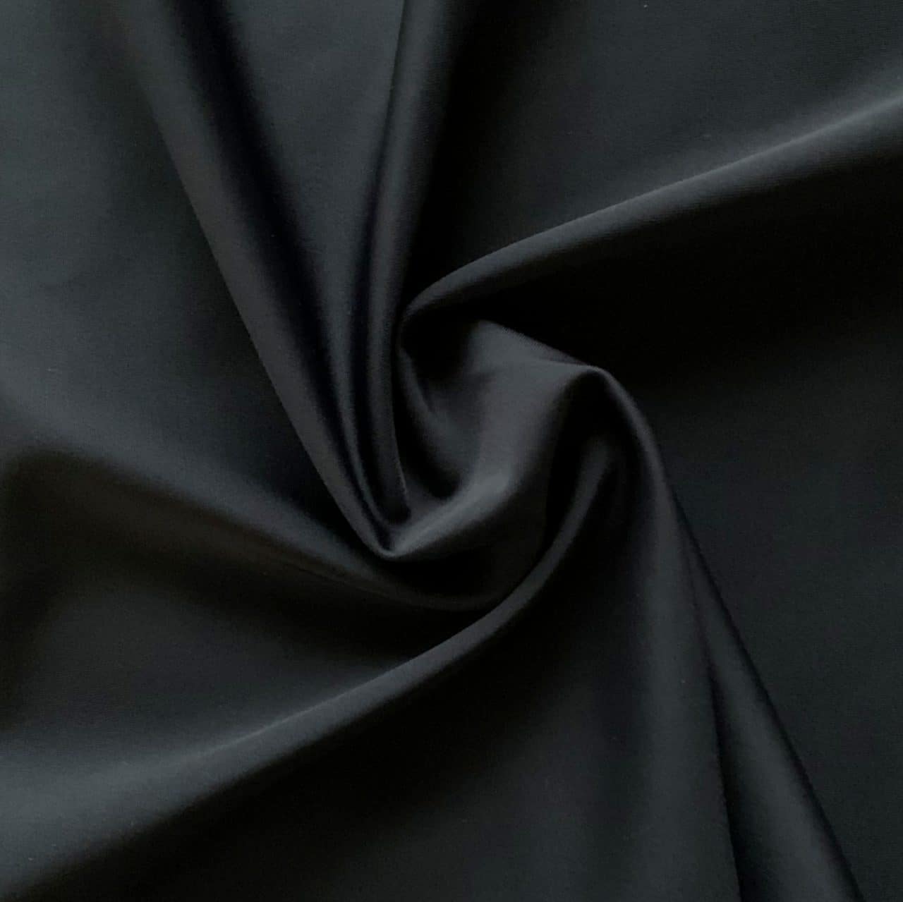 Black Recycled Stretch Fabric - Wholesale Fabrics Online - Solid Stone Fabrics, Inc.