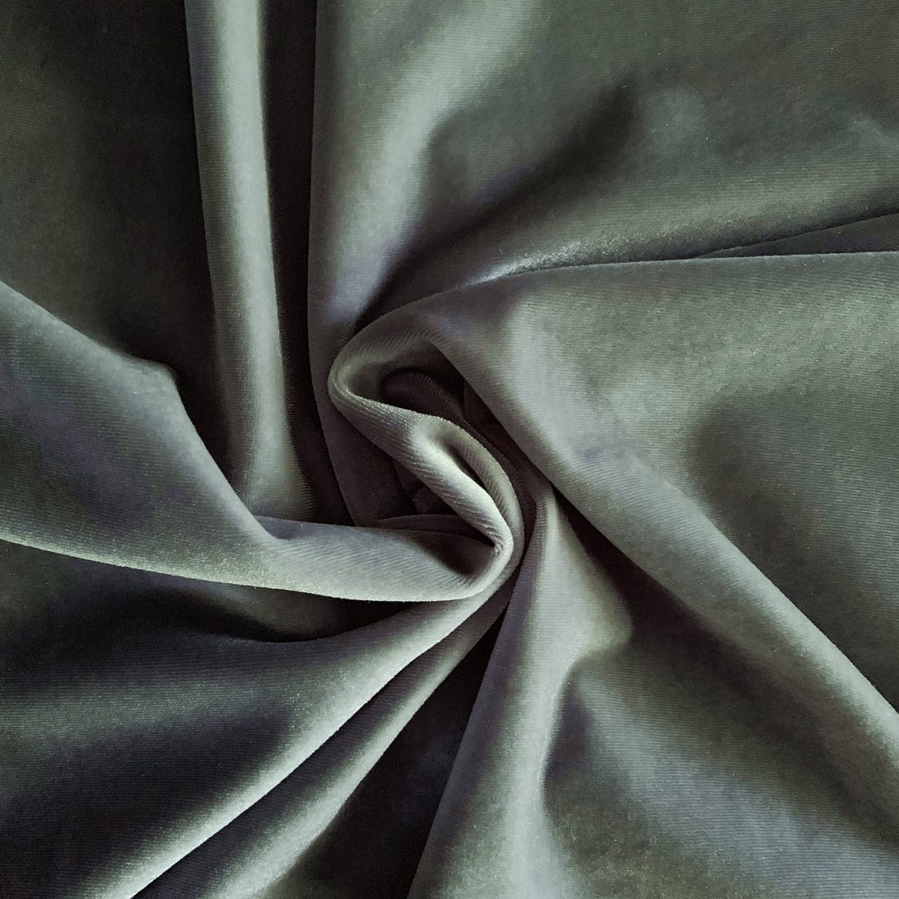 Graphite Gray Crushed Stretch Velvet Apparel Costume Dancewear Fabric –  Fashion Fabrics LLC