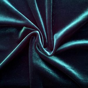 Solid Mallard Green Velvet Fabric - Buy Stretch Fabrics Online - Solid Stone Fabrics, Inc.