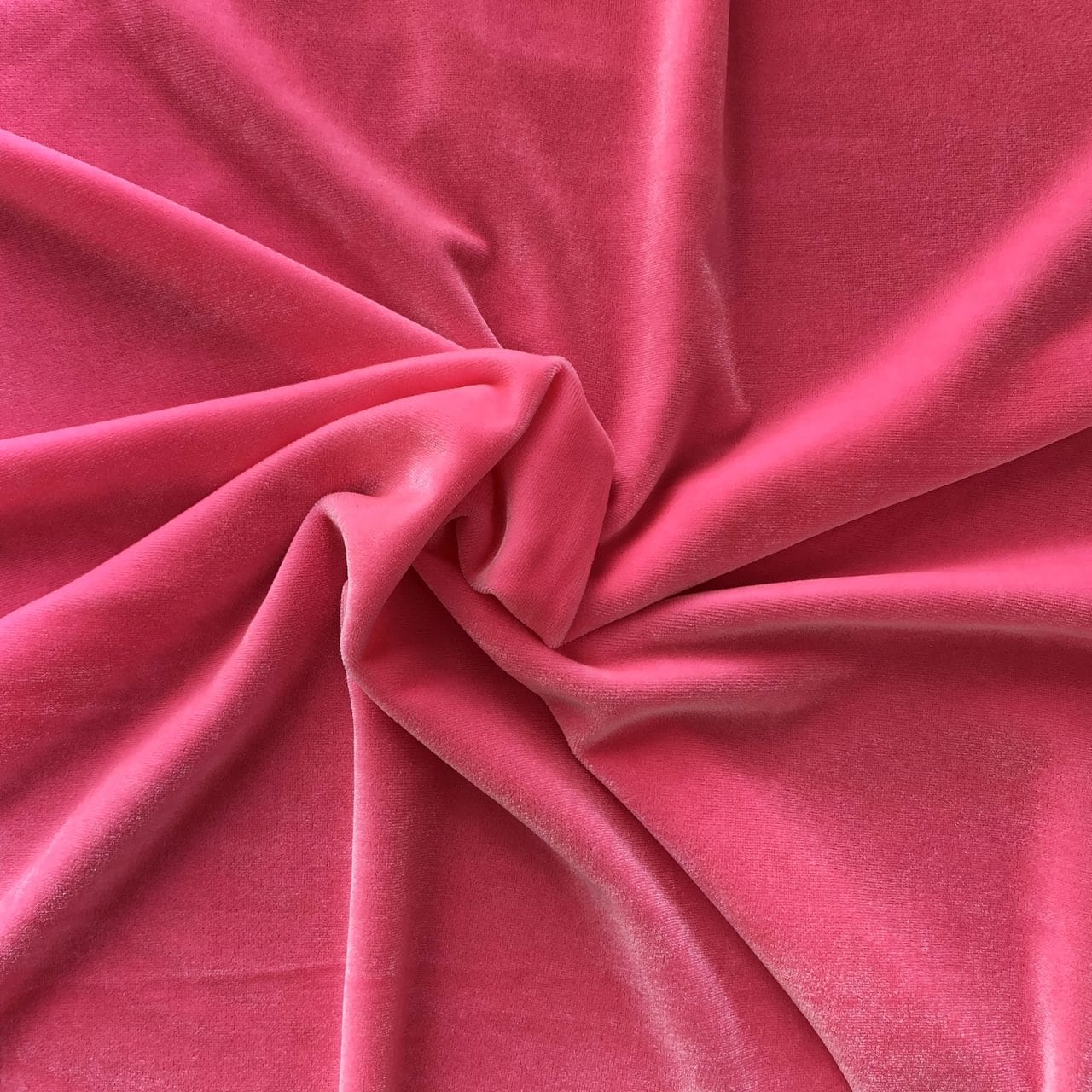 Solid Pink Velvet Fabric - Solid Stone Fabrics, inc.