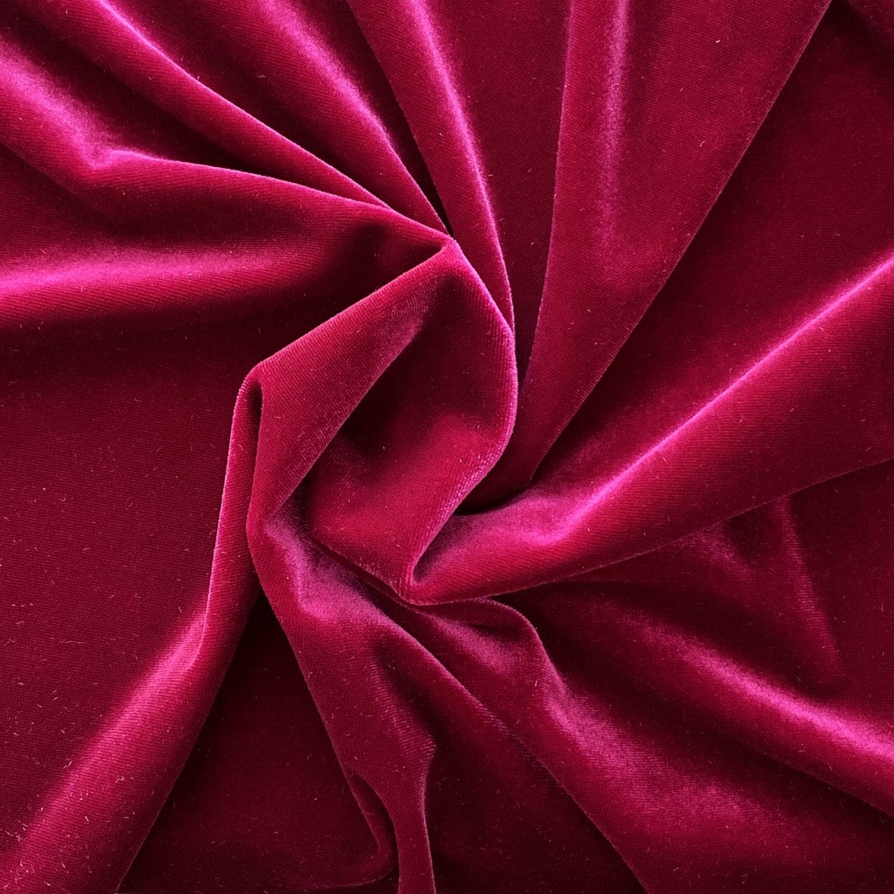 Solid Wild Rose Velvet Fabric - Velvet By The Yard - Solid Stone Fabrics, Inc.