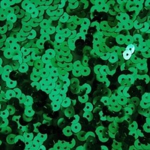 Full Coverage Kelly Green Sequin Fabric