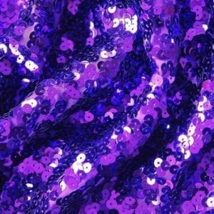 Full Coverage Purple Sequin Fabric