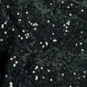 GaGa Black 3mm Swirl Sequin Fabric