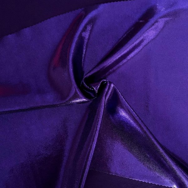 Metallic Sheen - Purple