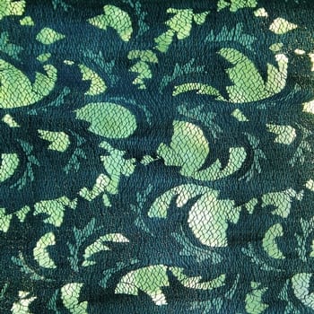 Odessa Lace - Blue lace fabric