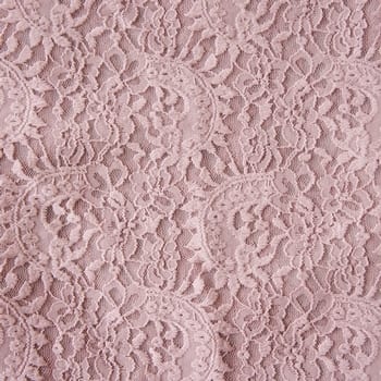 blush pink lace