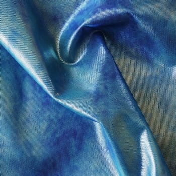 Blue Power Mesh Fabric