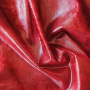 Red Tie Dye Power Mesh Fabric