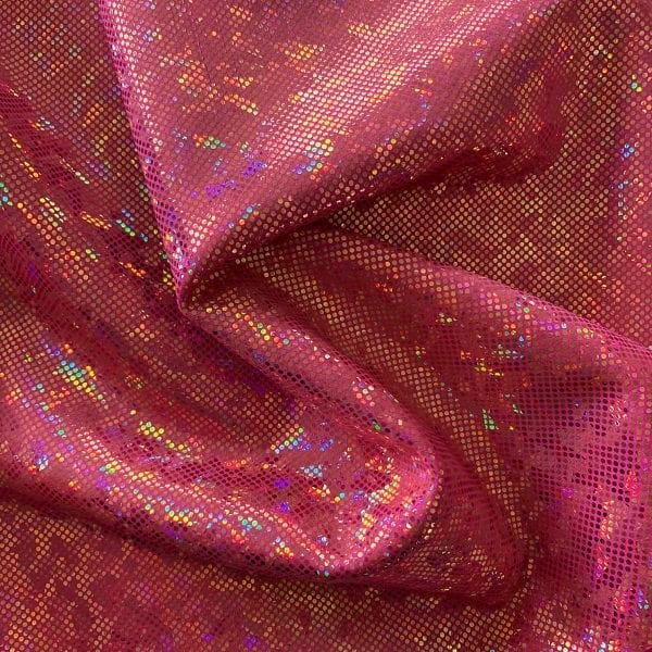 Gold Pink Shattered Glass Fabric - SOLID STONE FABRICS, INC.