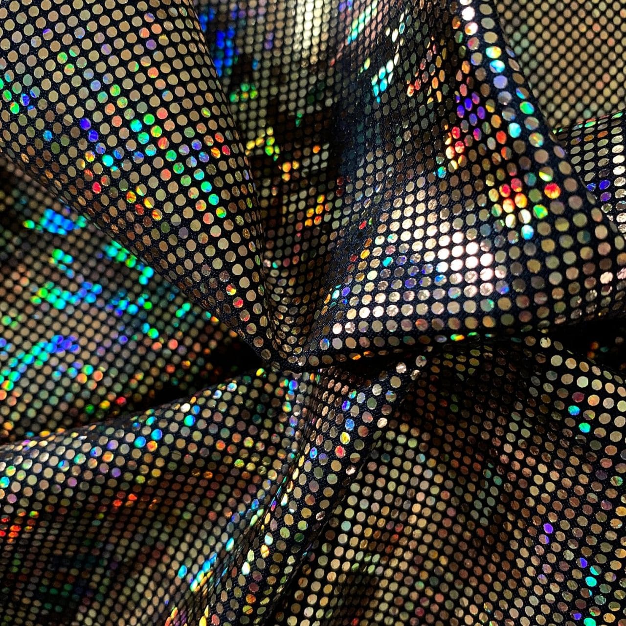 El Dorado Jewels Spandex, Foil Fabric