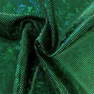 Kelly Green Shattered Glass Fabric - SOLID STONE FABRICS, INC.