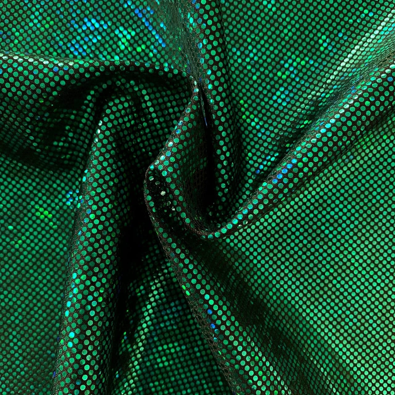 Kelly Green Shattered Glass Fabric - SOLID STONE FABRICS, INC.