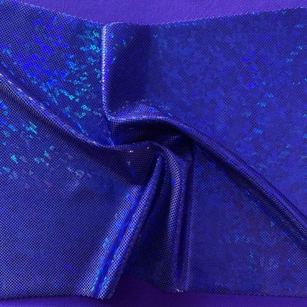 Purple Shattered Glass Fabric - SOLID STONE FABRICS