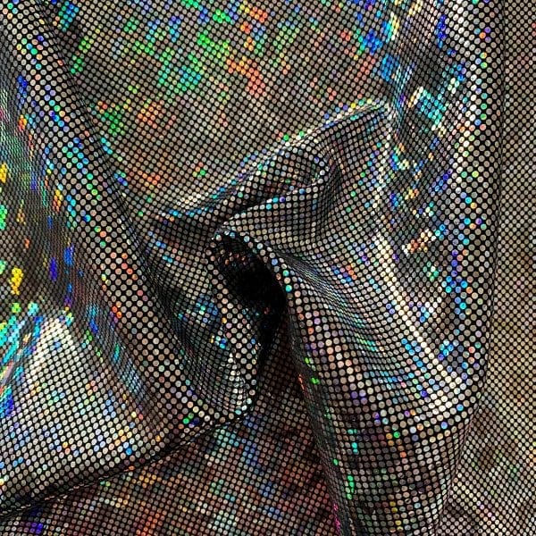 Silver Broken Glass Fabric - SOLID STONE FABRICS, INC.