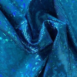Turquoise Broken Glass Fabric - SOLID STONE FABRICS, INC.
