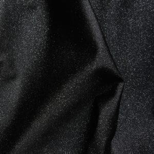 Black Glitter Foil Fabric - SOLID STONE FABRICS, INC.