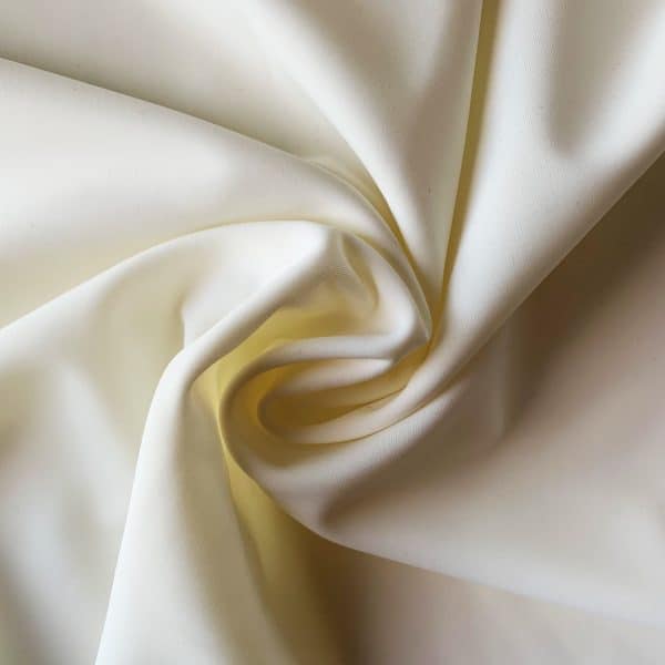 Off White Eco Friendly Fabric
