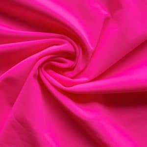 Hot Pink Recycled Swim Fabric