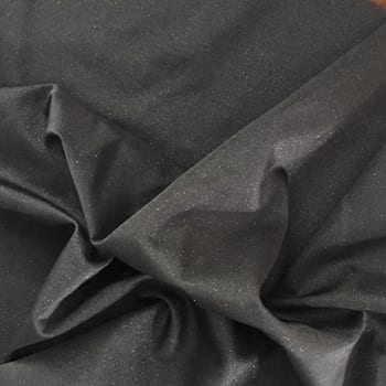Grey Glitter Foil Fabric - SOLID STONE FABRICS, INC.