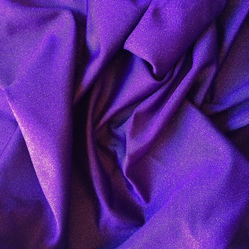 Purple Glitter Foil Fabric - SOLID STONE FABRICS, INC.