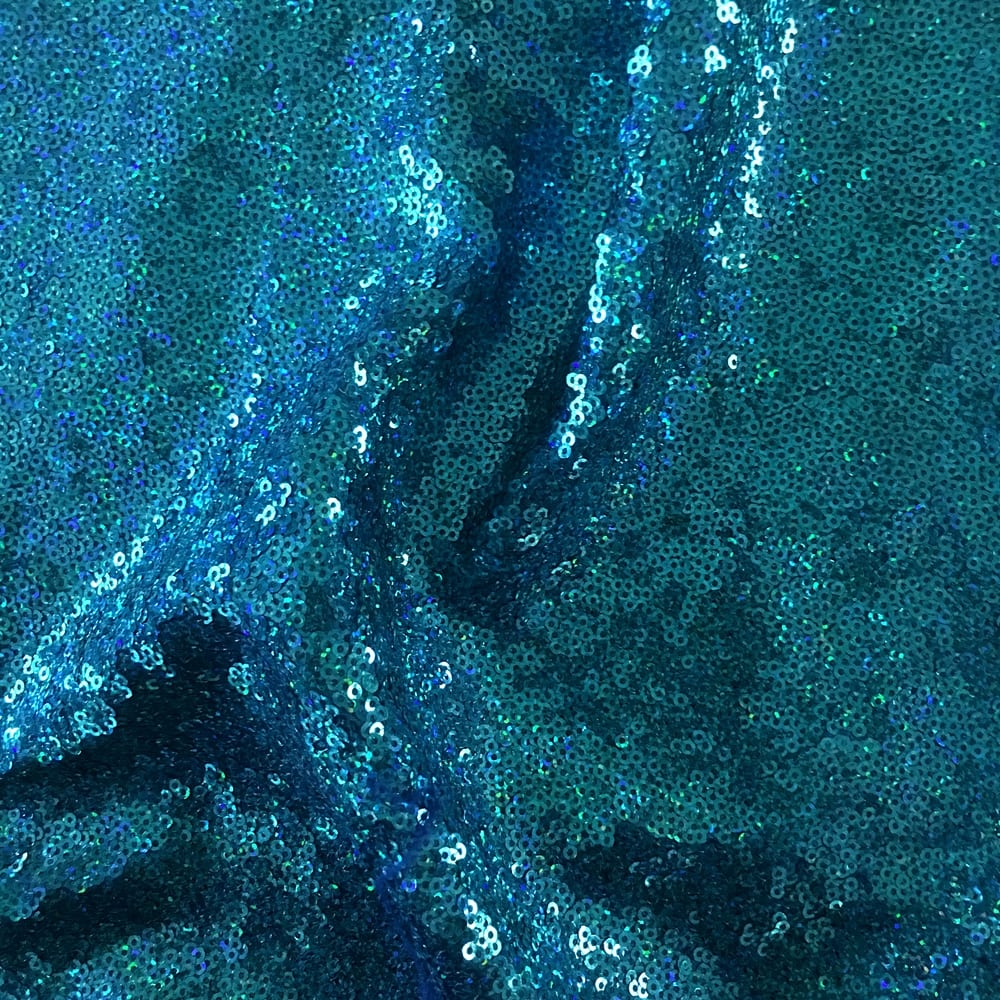 Twinkle Twinkle Sequin - Turquoise