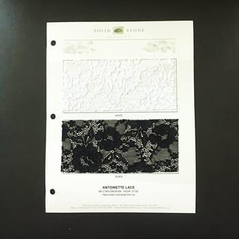 Lace Fabric Samples