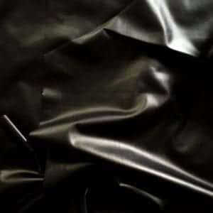 Black Metallic Matte Fabric - SOLID STONE FABRICS, INC.