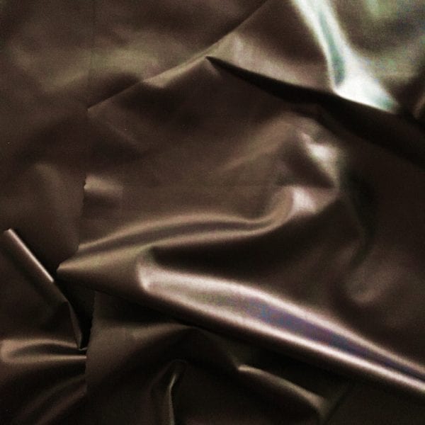 Brown Metallic Matte Fabric - SOLID STONE FABRICS, INC.
