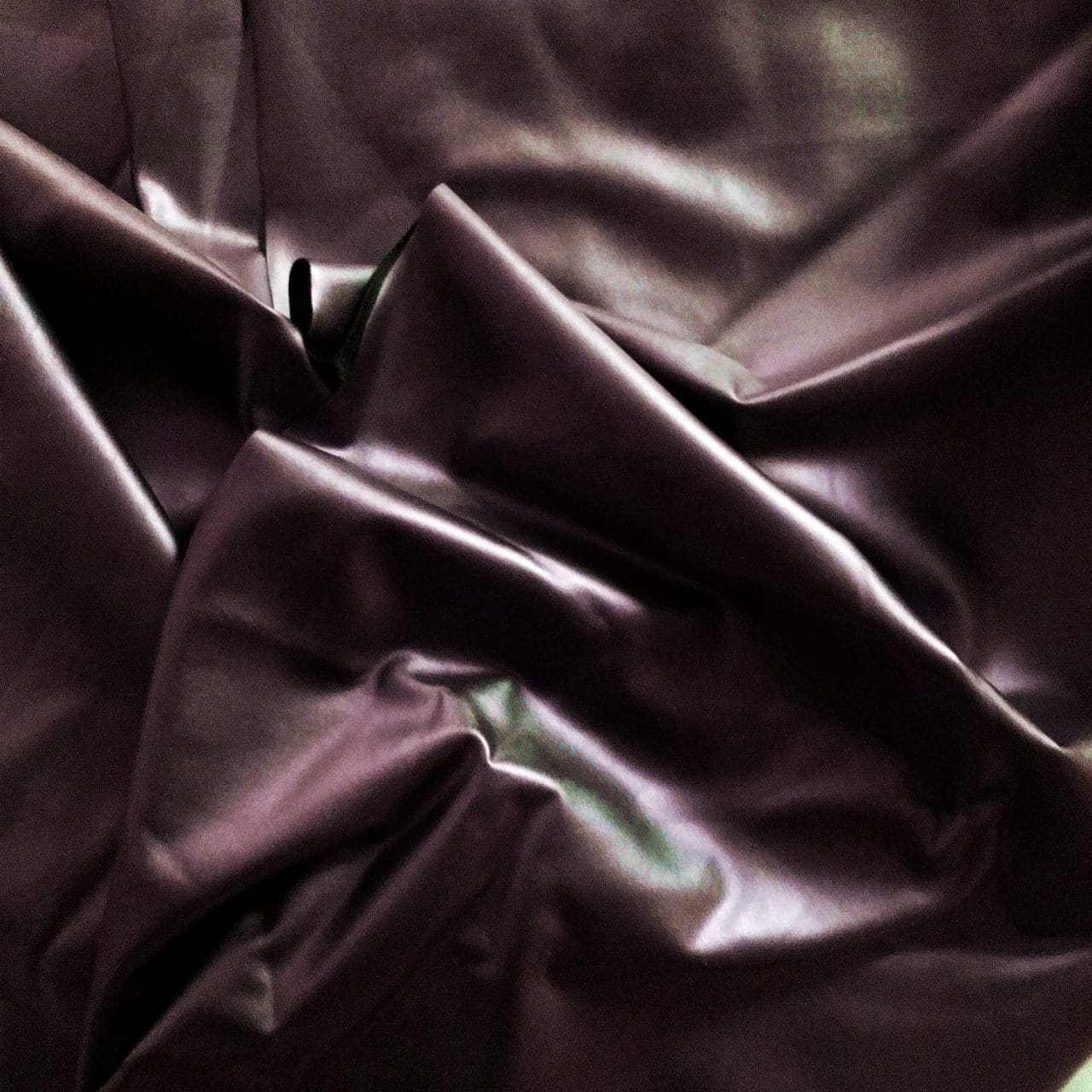 Maroon Matte Lame Stretch Fabric - SOLID STONE FABRICS, INC.
