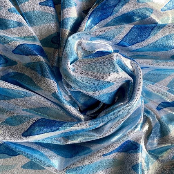 OCEAN THEMED PRINTED STRETCH FABRIC BY THE YARD - SOLID STONE FABRICS, INC. - STOCK FABRICS AND CUSTOM FABRIC PRINTING SINCE 2003