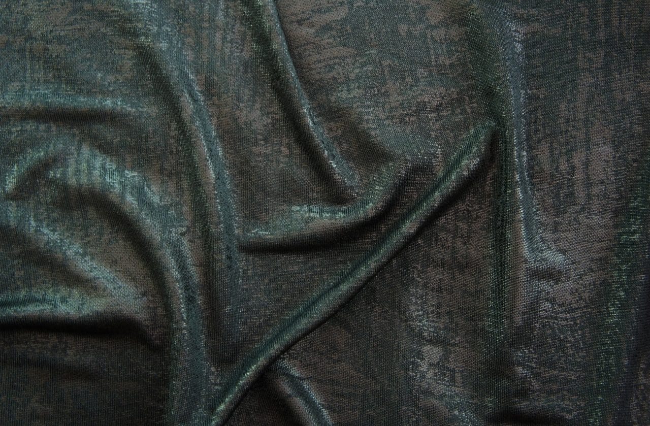 4 Colors Stretch Knit Lycra Fabric Polyester Spandex Jacquard