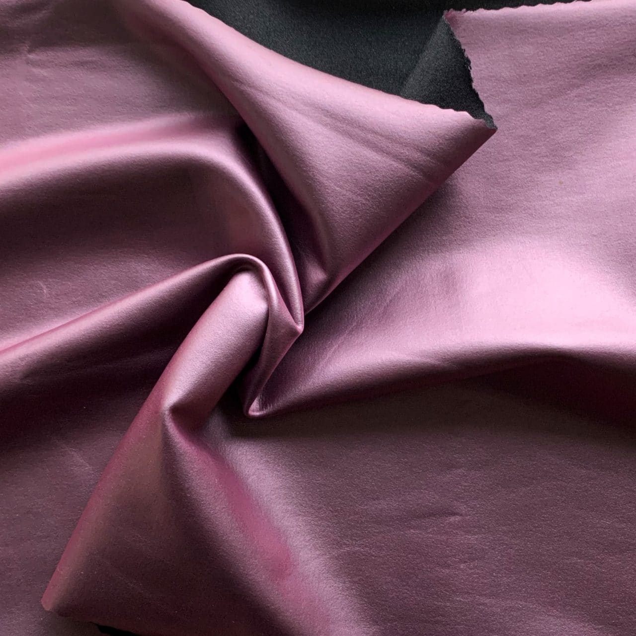 Maroon Shiny Lycra Fabric Swatch