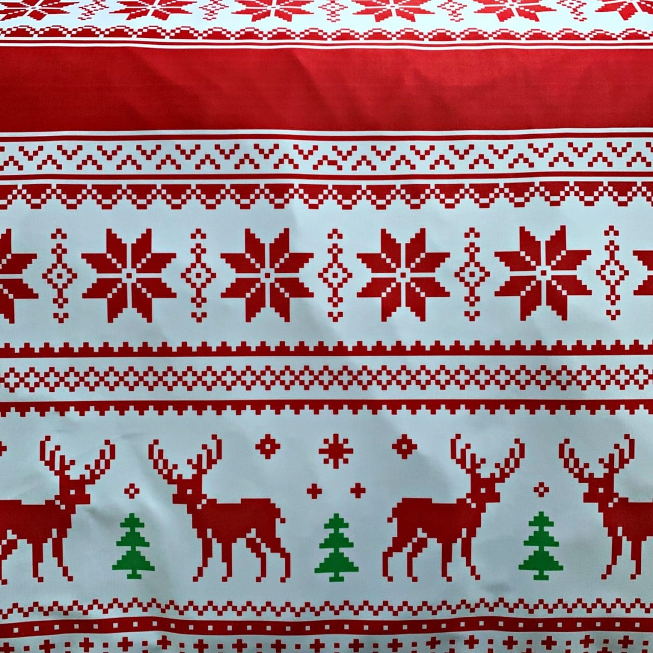 Christmas Sweater Print Fabric