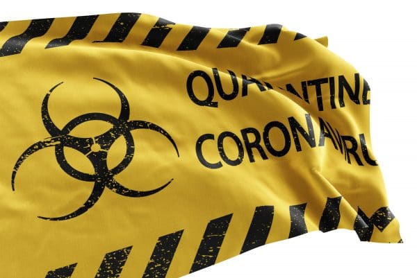 Caution flag features distressed yellow and black graphics for a clear message.  Perfect for healthcare, business or personal use.  Made in the USA with pride and care.