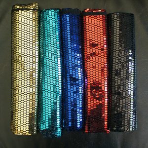 Honeycomb Sequin Fabric - Sequin Fabric By The Yard - Wholesale Fabrics Online - Solid Stone Fabrics, Inc.