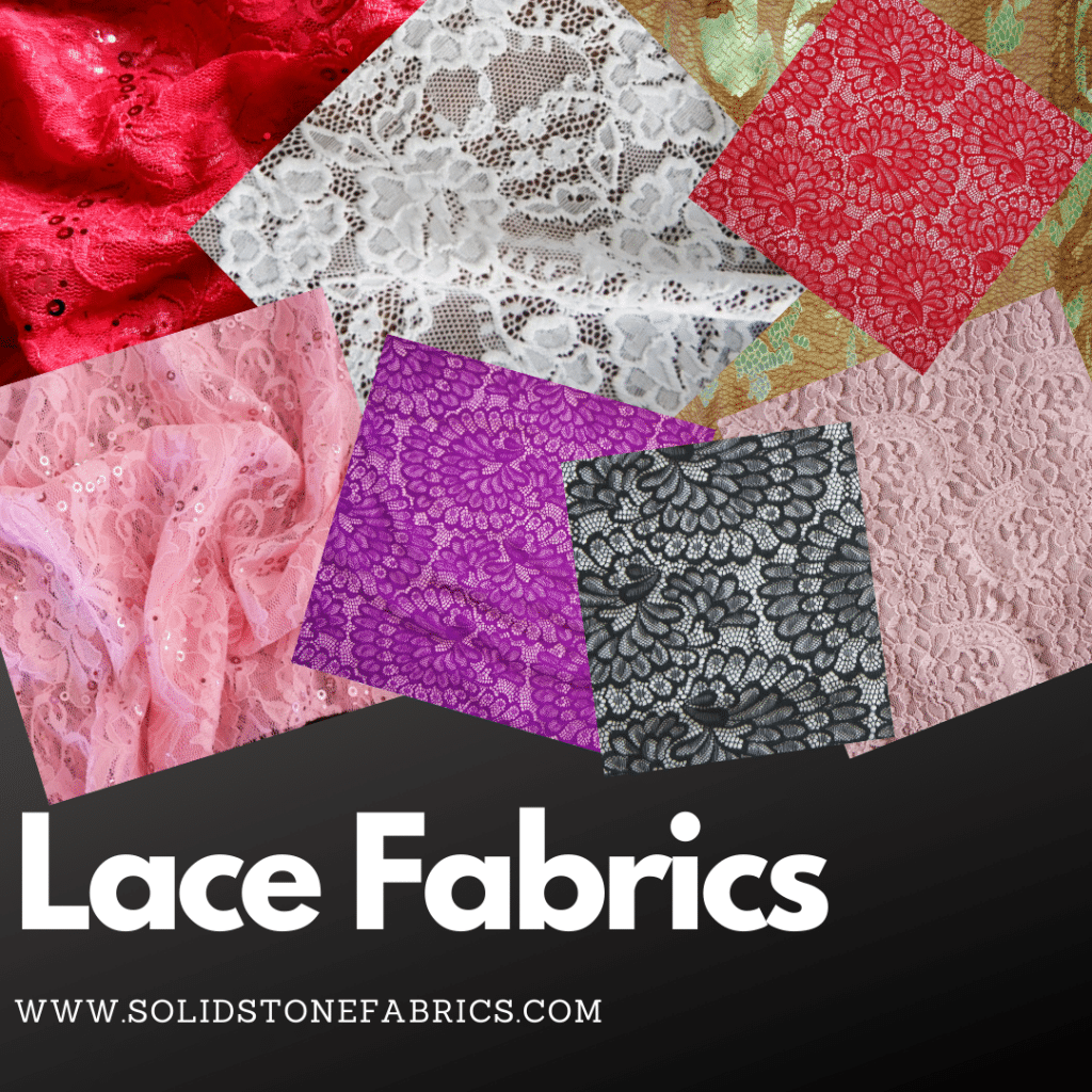 Wholesale lace fabric suppliers