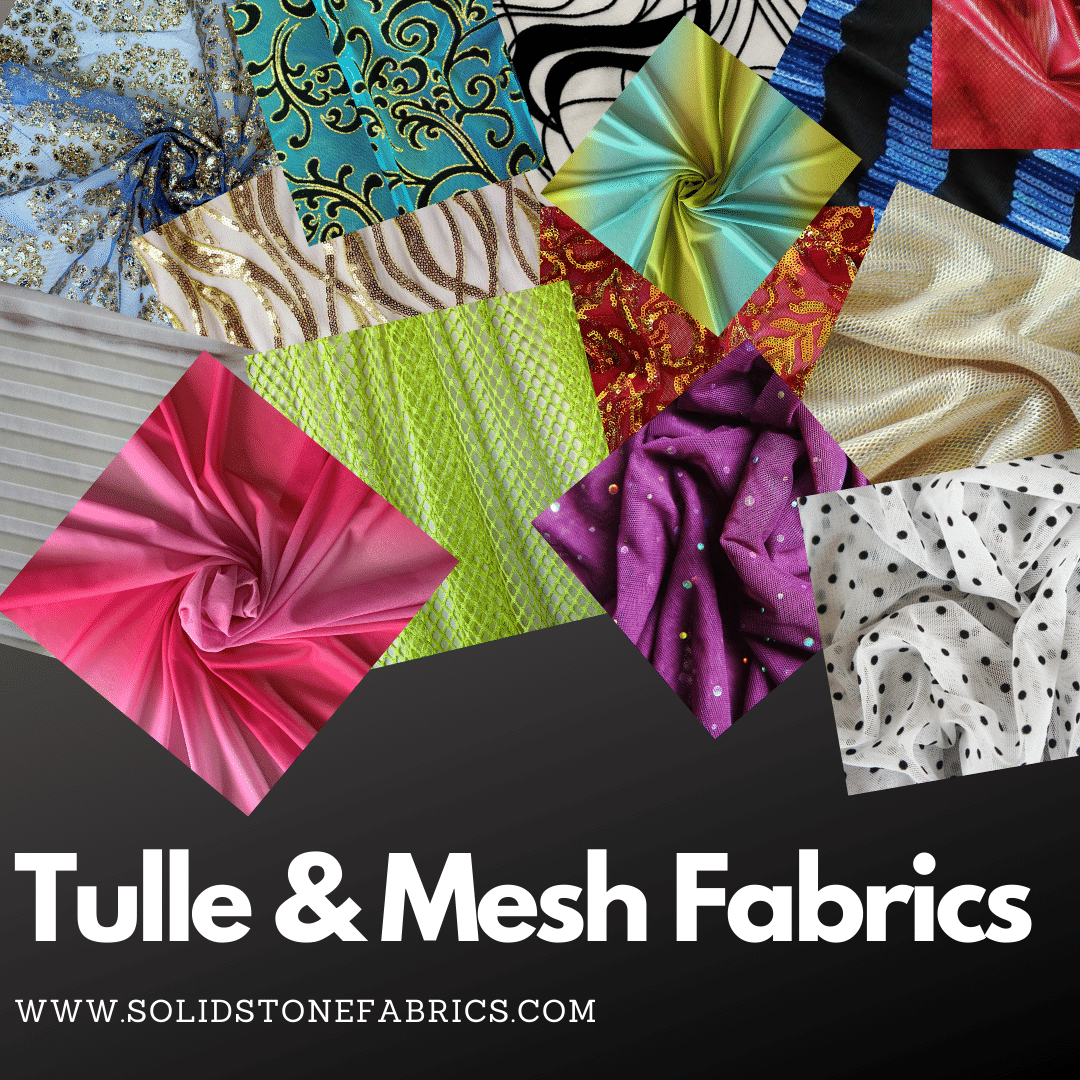 Wholesale Tulle Fabrics