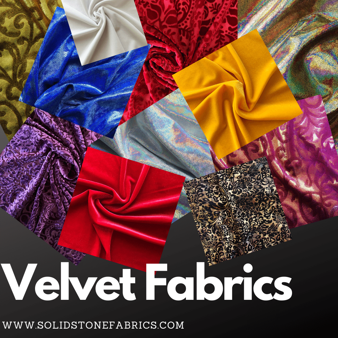 Wholesale Velvet Fabrics