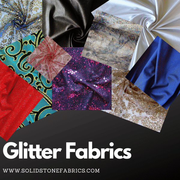 Wholesale Glitter Fabrics