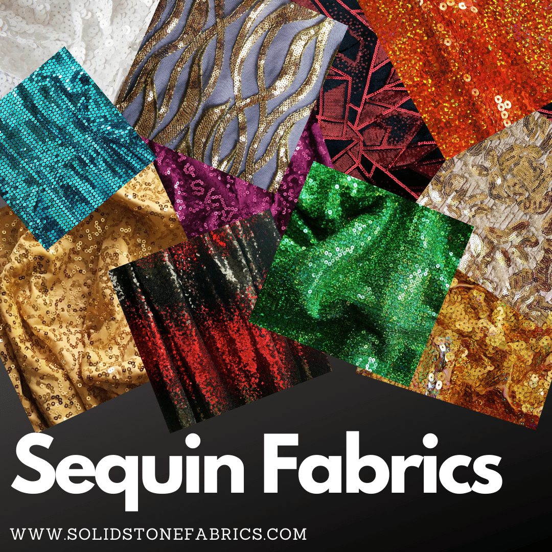 Wholesale Sequin Fabrics