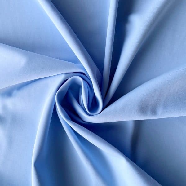 Light Blue Econyl Fabric